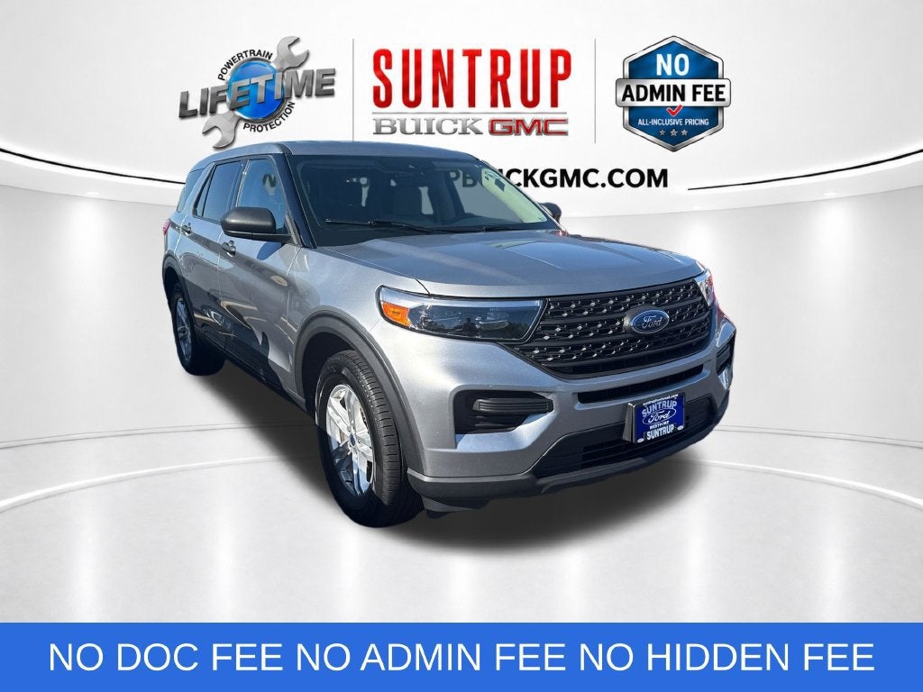 2023 Ford Explorer Base