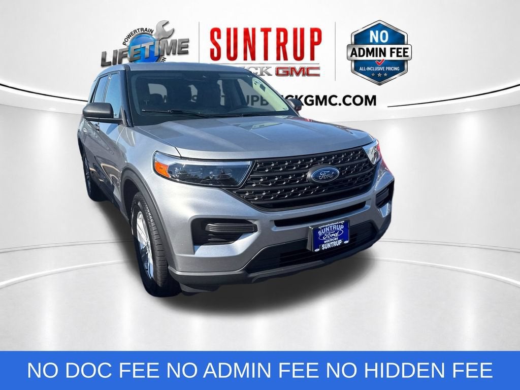 2023 Ford Explorer Base