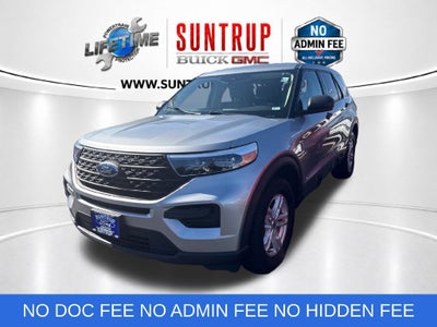 2023 Ford Explorer Base
