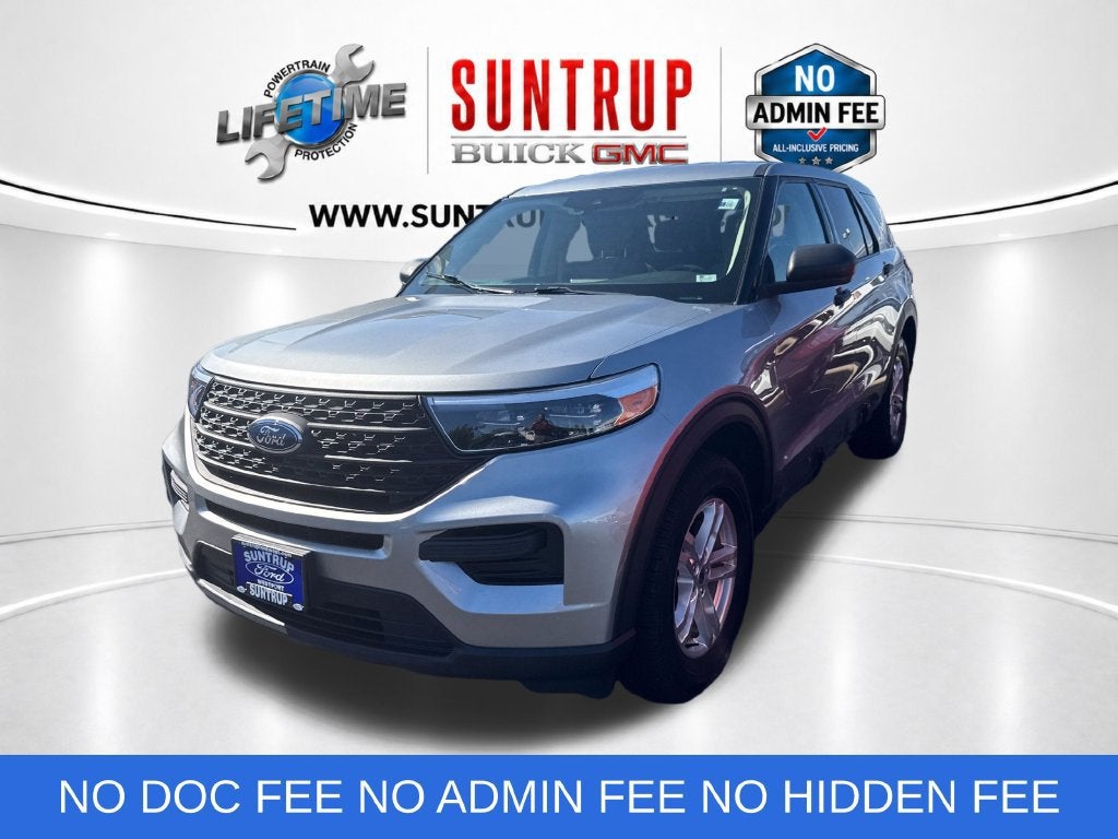 2023 Ford Explorer Base