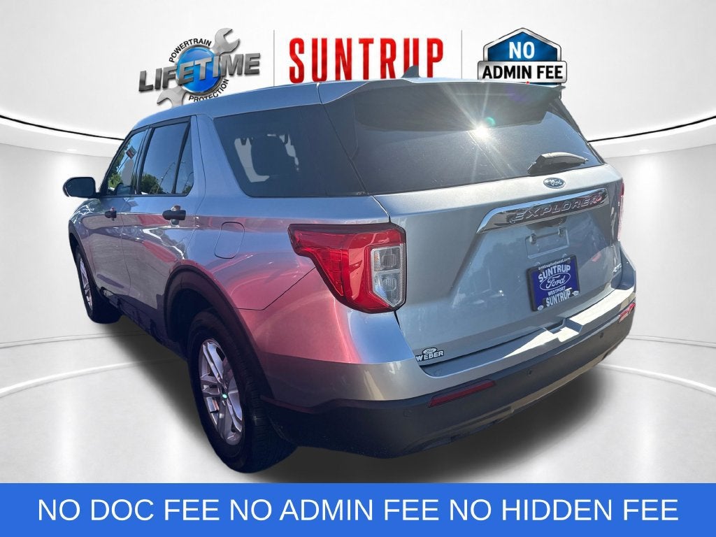 2023 Ford Explorer Base