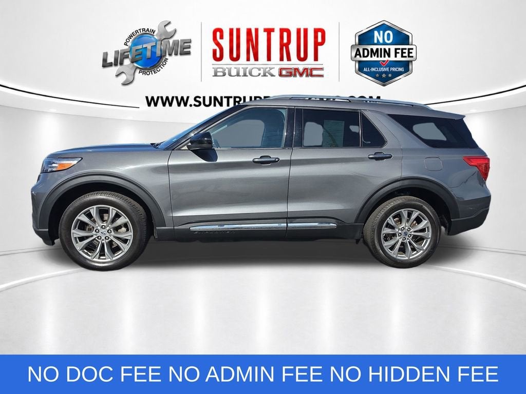 2023 Ford Explorer Limited