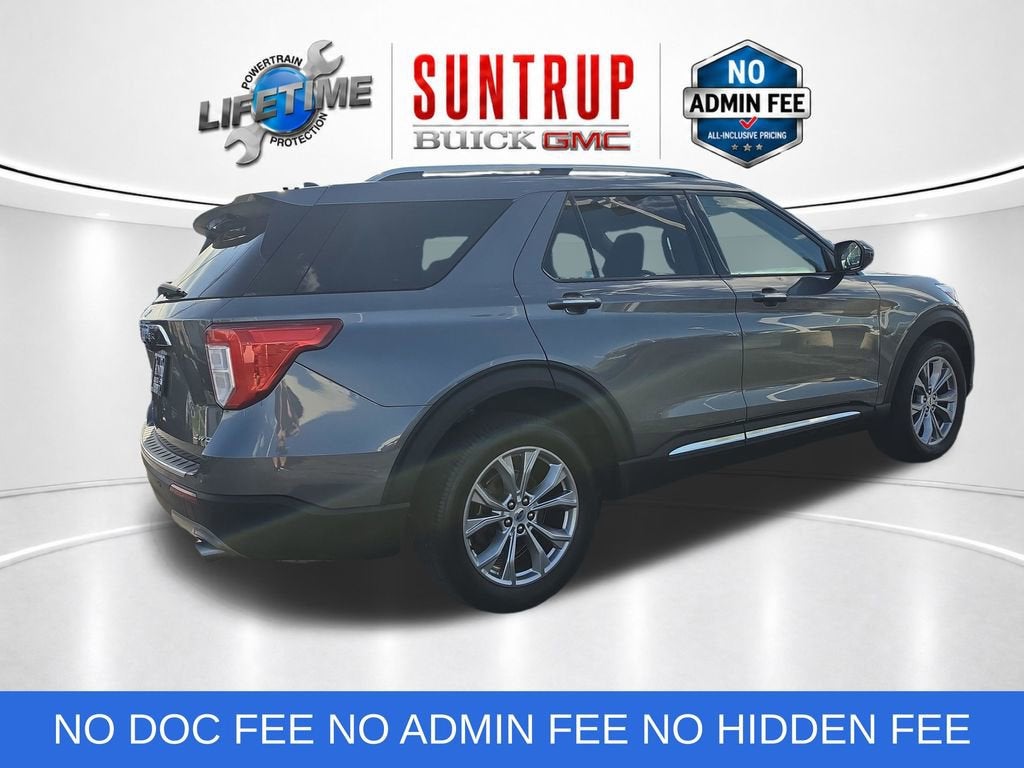 2023 Ford Explorer Limited