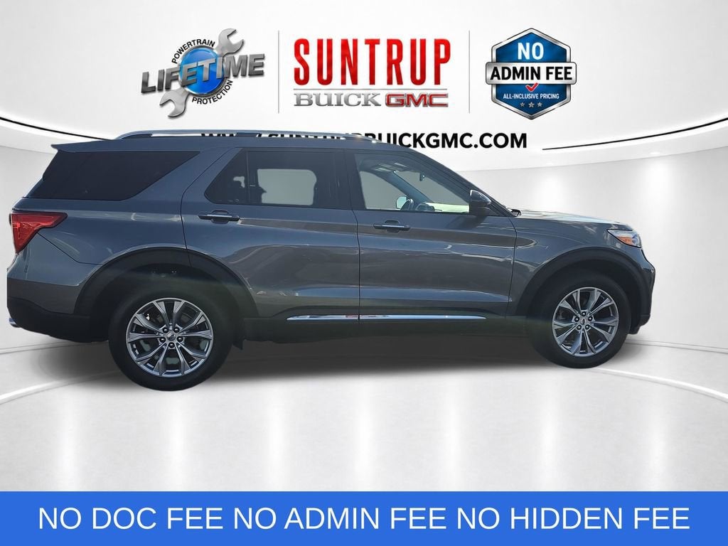 2023 Ford Explorer Limited