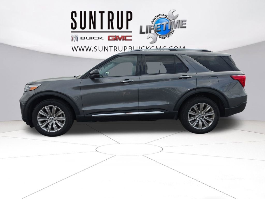 2023 Ford Explorer Limited