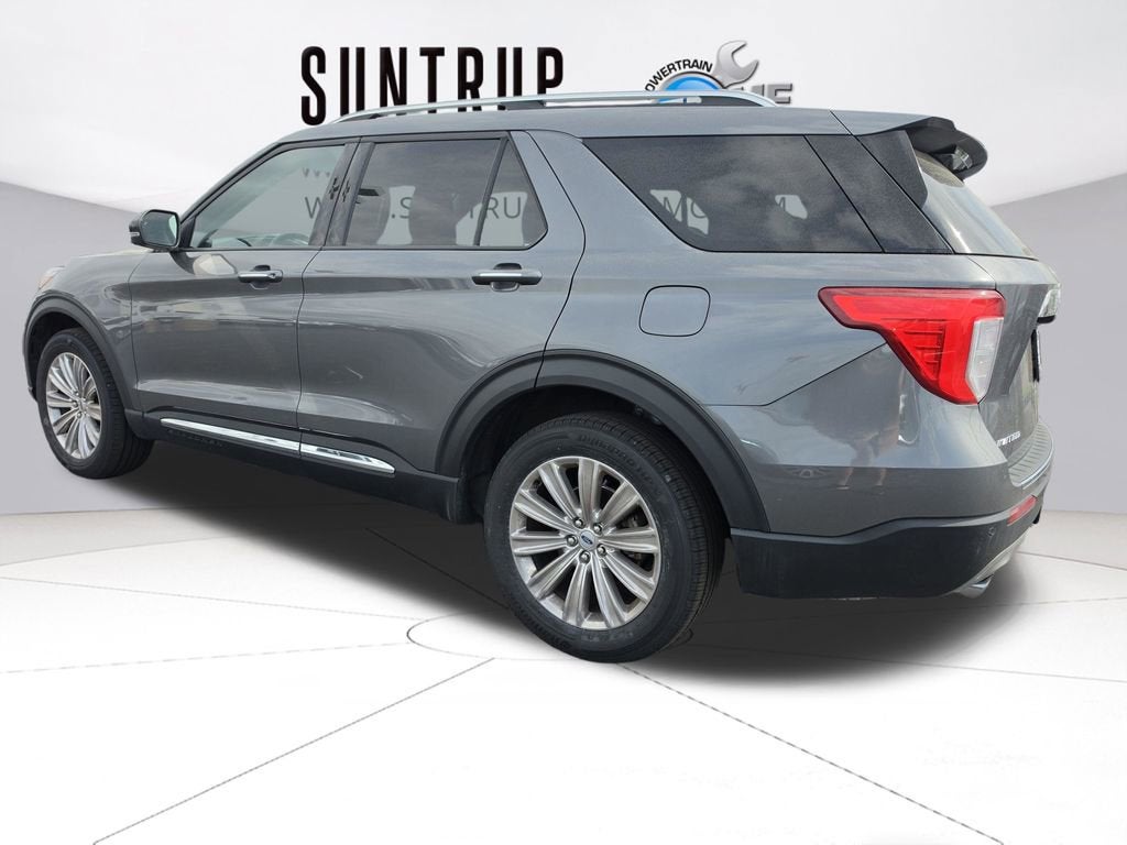 2023 Ford Explorer Limited