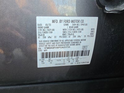 2023 Ford Explorer Limited