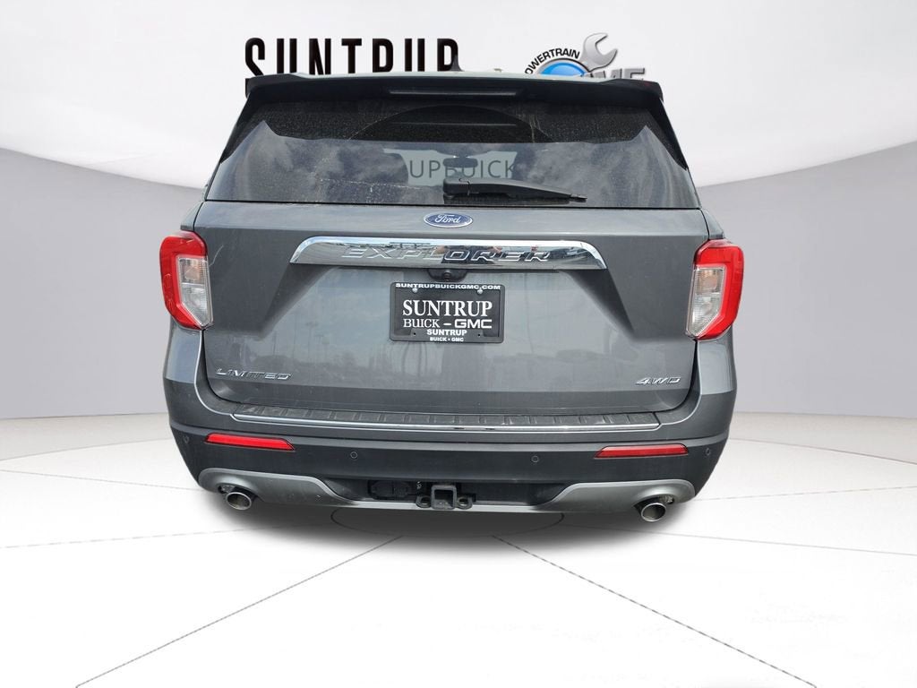 2023 Ford Explorer Limited