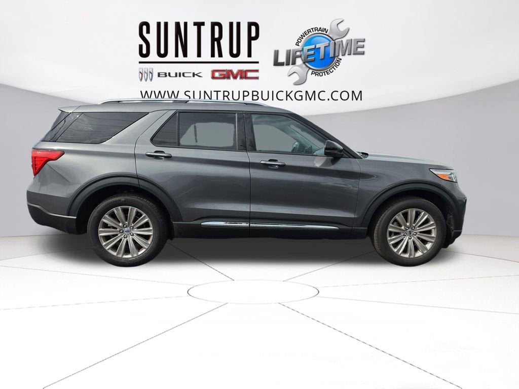 2023 Ford Explorer Limited