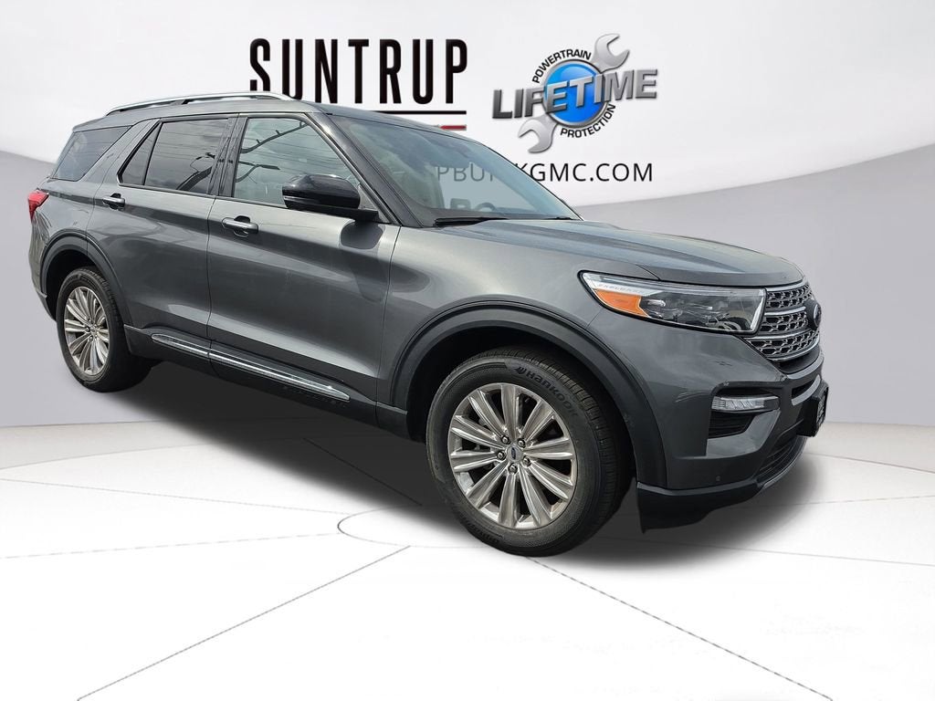 2023 Ford Explorer Limited