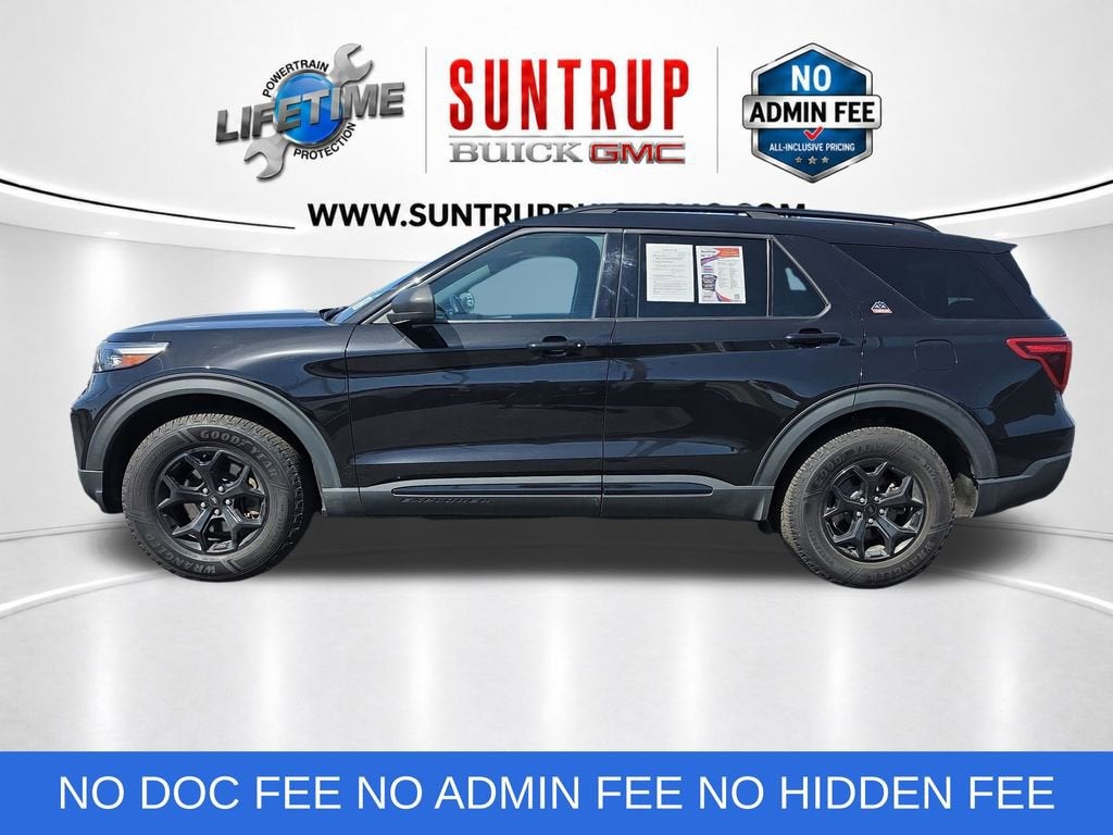 2022 Ford Explorer Timberline