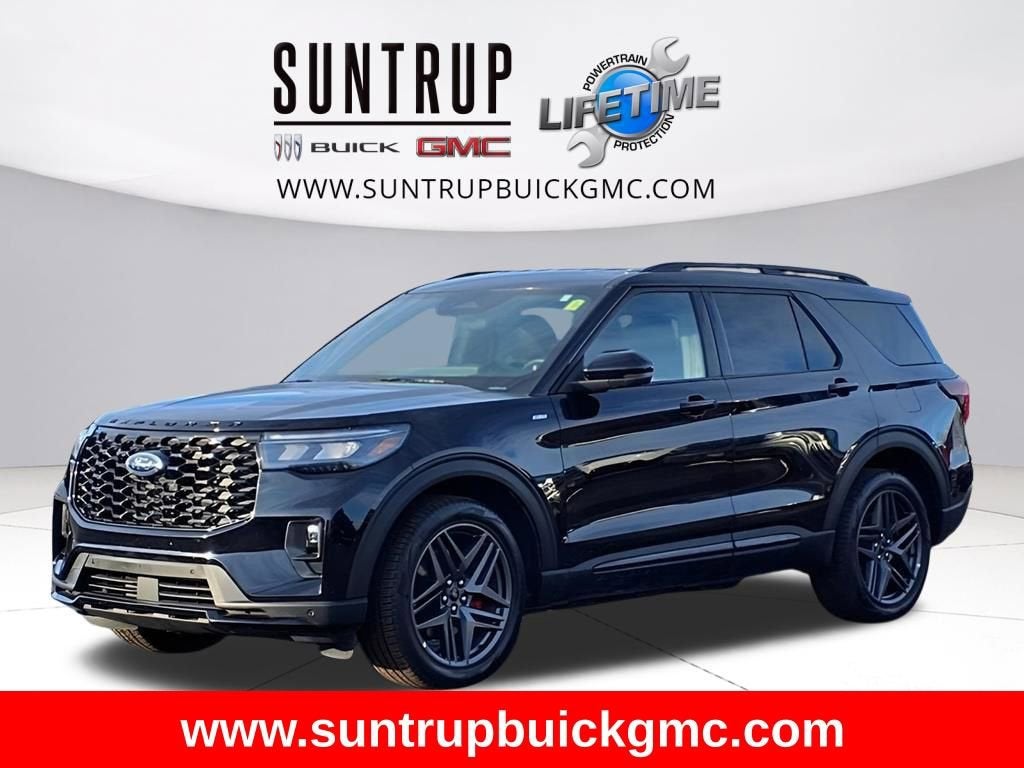 2025 Ford Explorer ST-Line