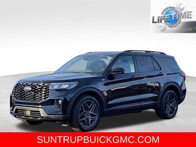 2025 Ford Explorer ST-Line