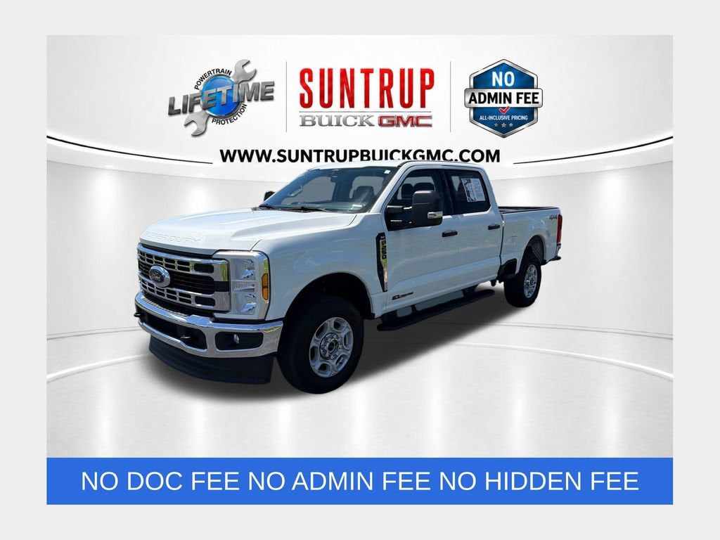 2025 Ford Super Duty F-250 SRW XL