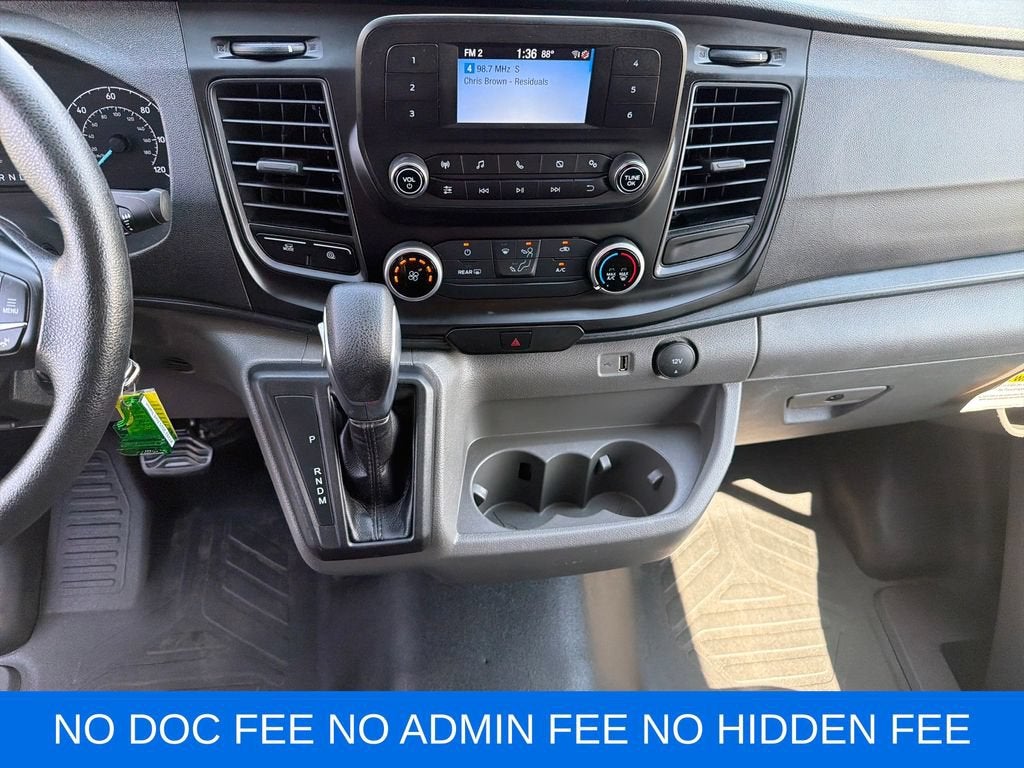 2025 Ford Transit Cargo Van NA