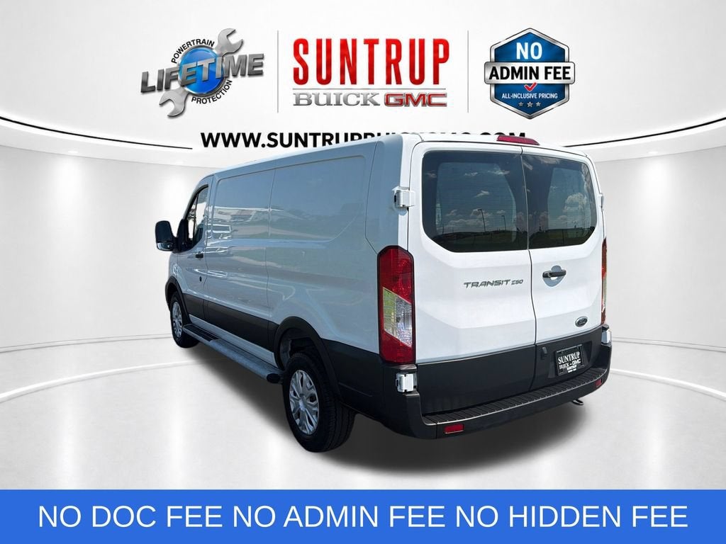 2025 Ford Transit Cargo Van NA