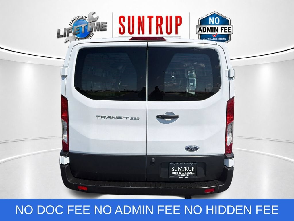 2025 Ford Transit Cargo Van NA