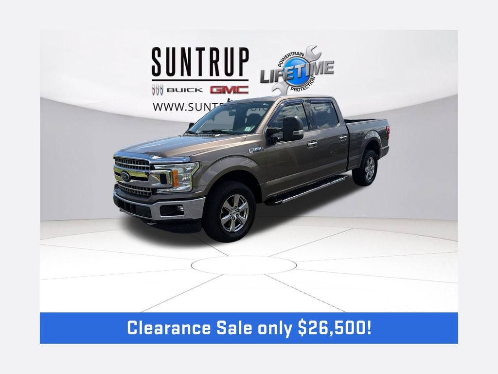2019 Ford F-150 XL