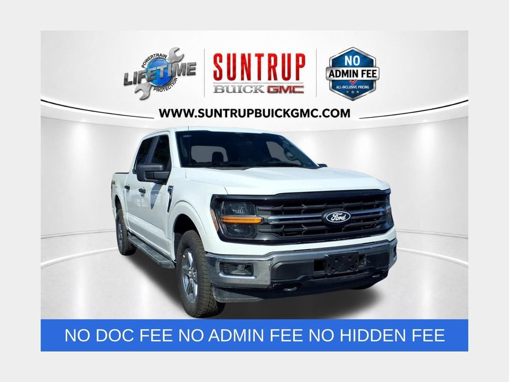 2025 Ford F-150 XLT