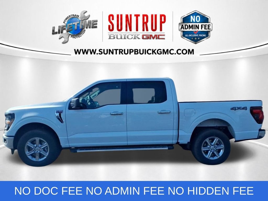 2025 Ford F-150 XLT