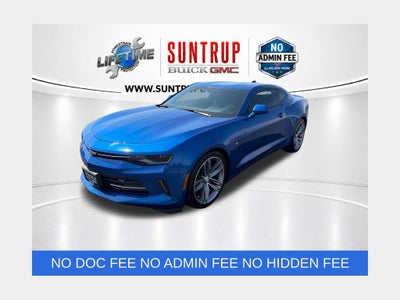2017 Chevrolet Camaro 1LT