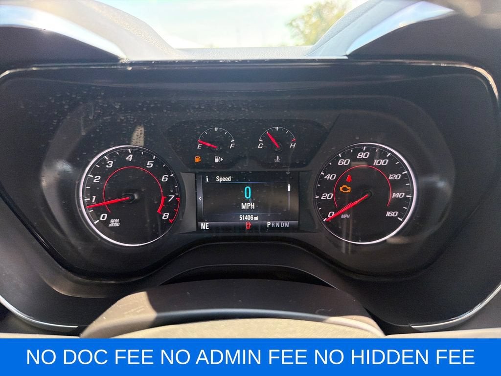 2017 Chevrolet Camaro 1LT