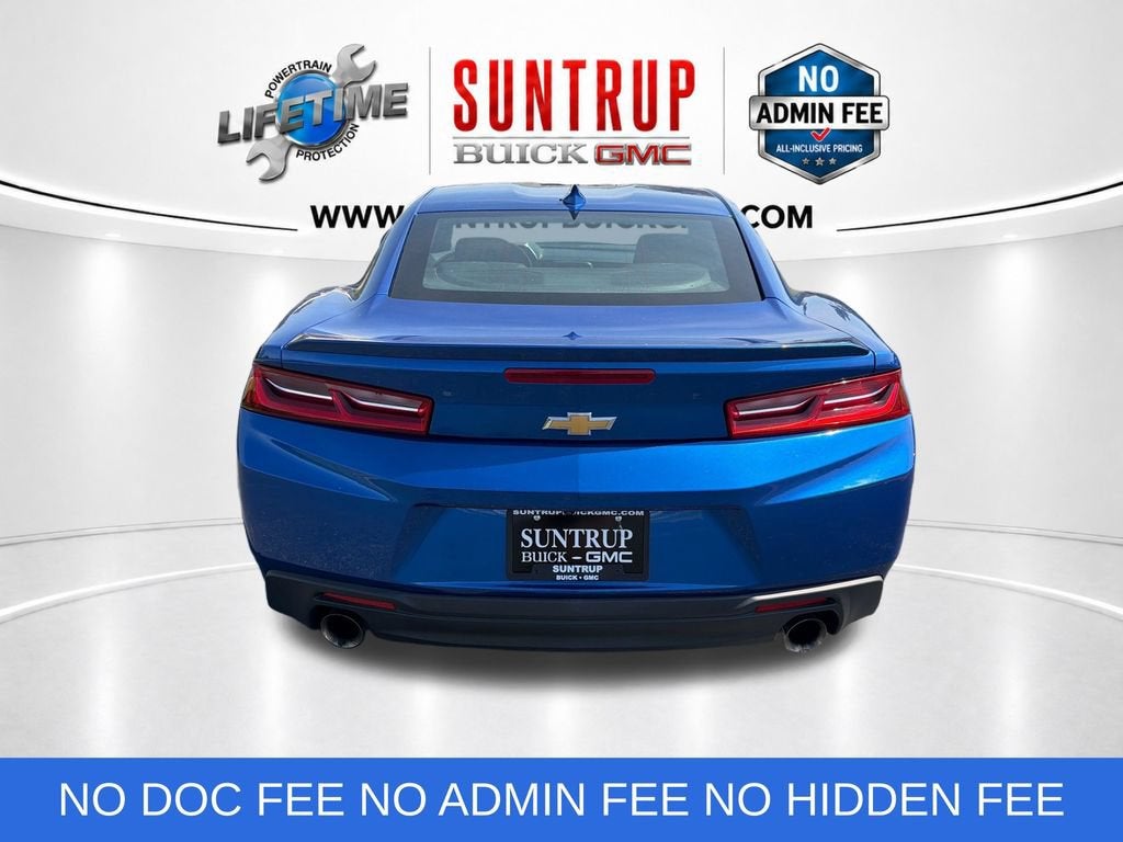 2017 Chevrolet Camaro 1LT