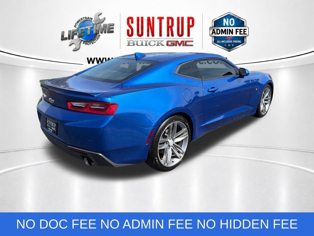 2017 Chevrolet Camaro 1LT