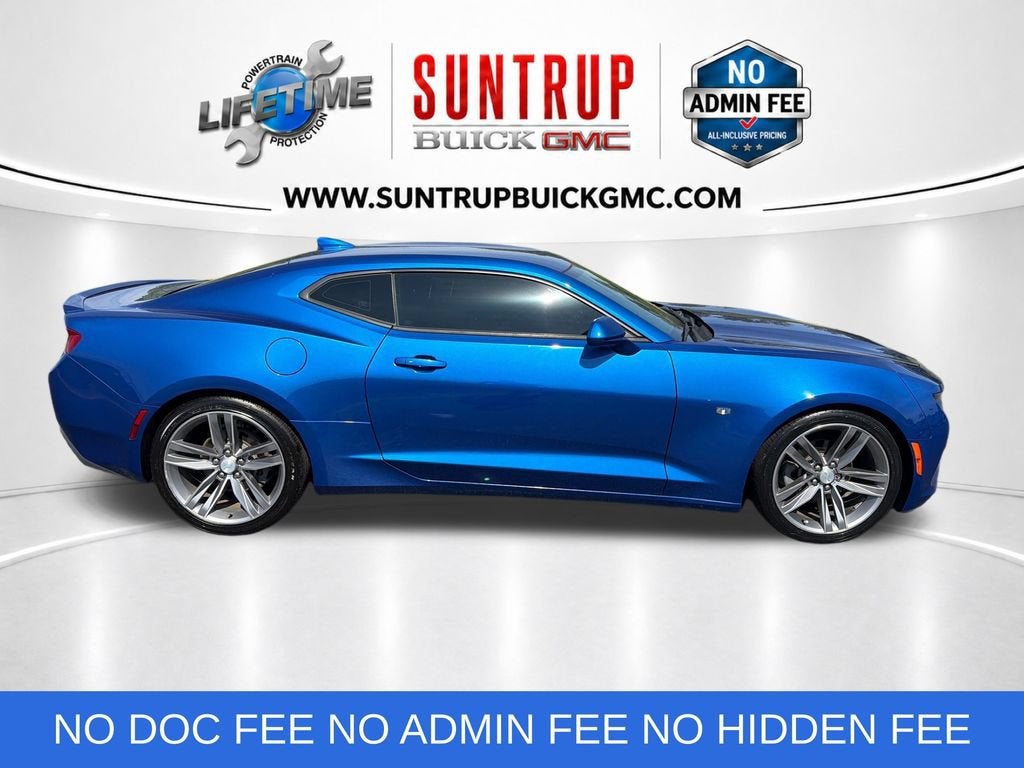 2017 Chevrolet Camaro 1LT