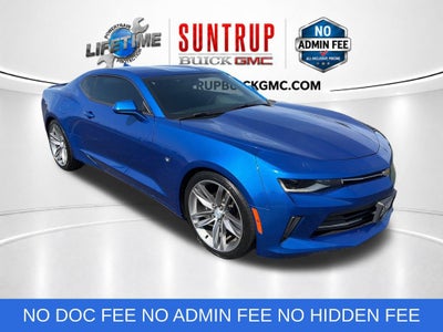 2017 Chevrolet Camaro 1LT