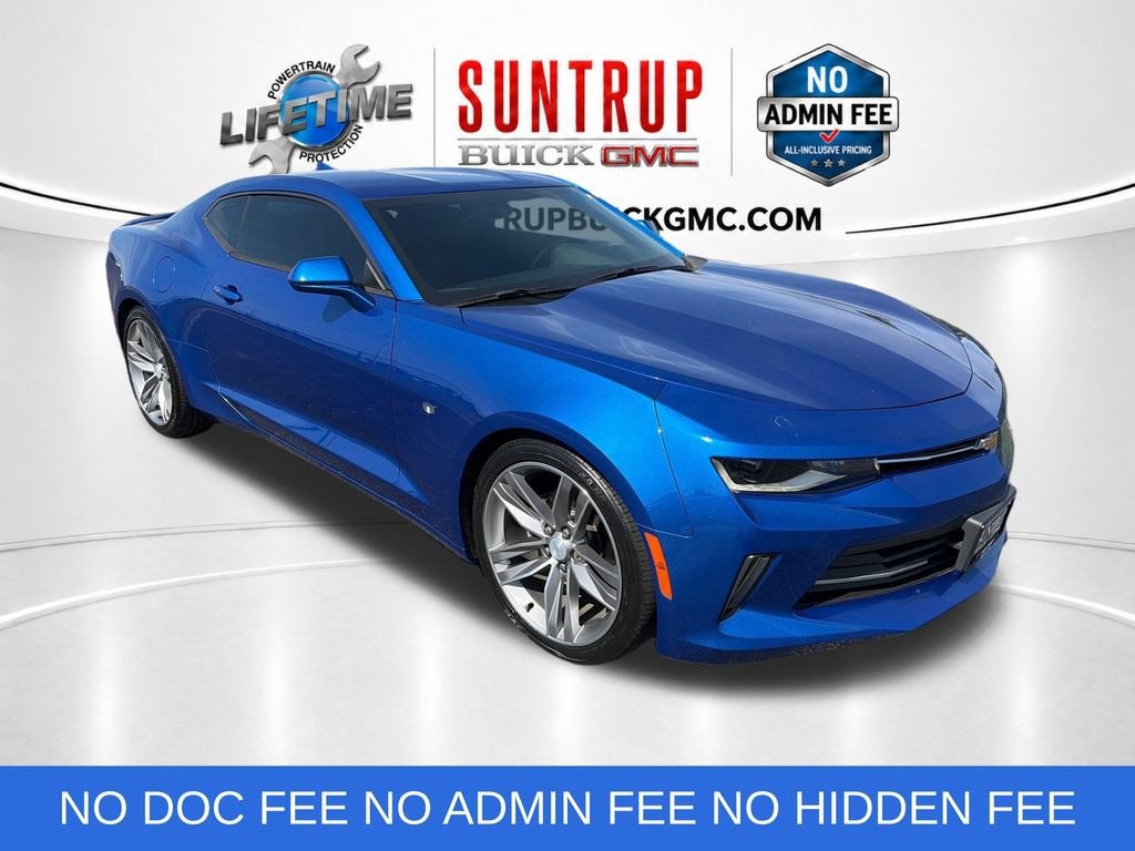 2017 Chevrolet Camaro 1LT