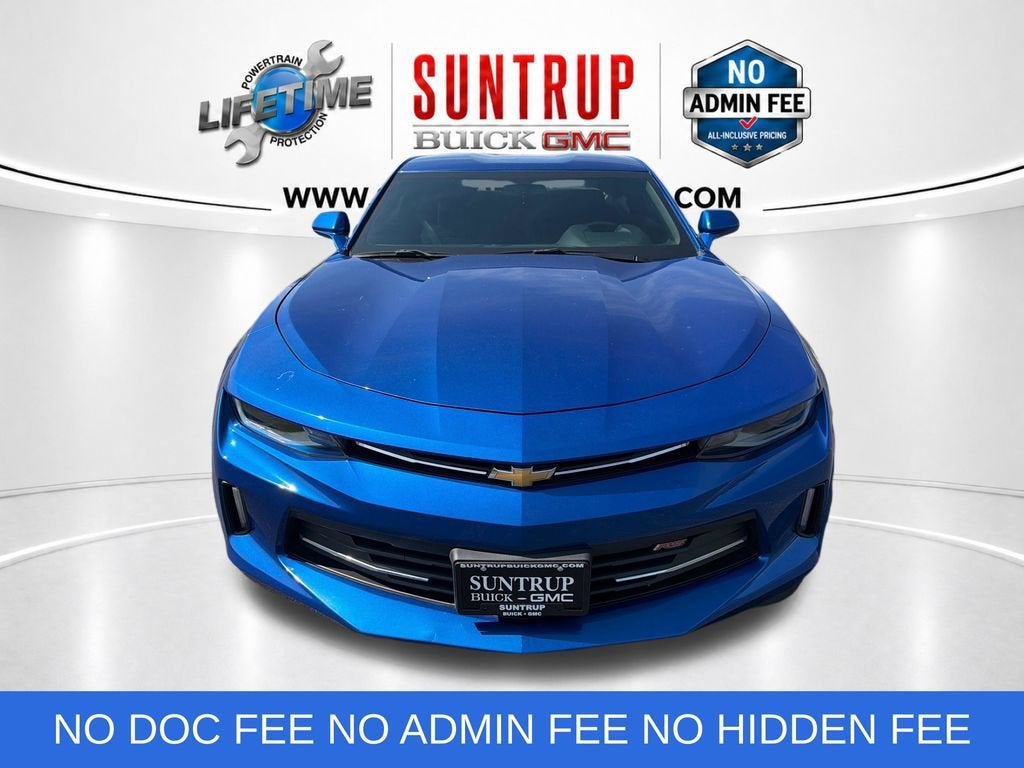 2017 Chevrolet Camaro 1LT