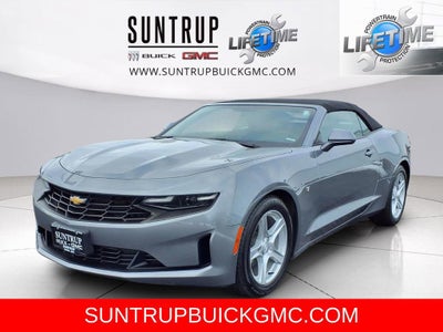 2020 Chevrolet Camaro 1LT