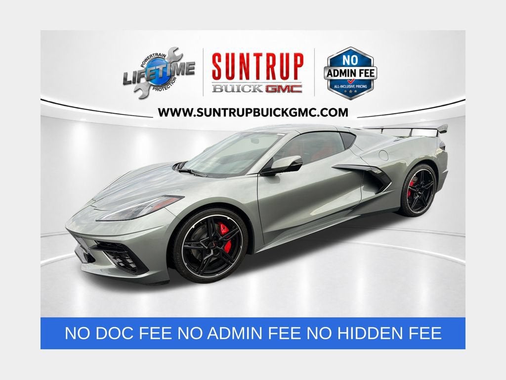2022 Chevrolet Corvette Stingray 1LT