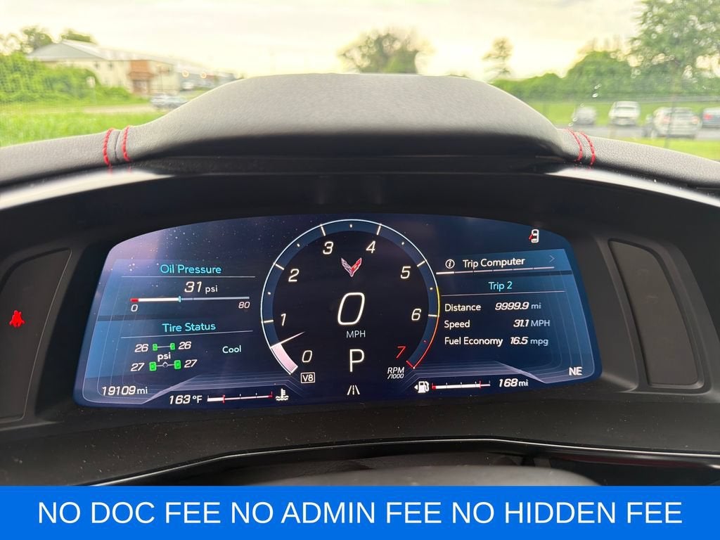 2022 Chevrolet Corvette Stingray 1LT