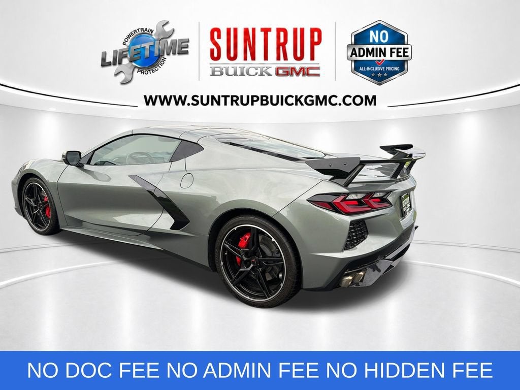2022 Chevrolet Corvette Stingray 1LT