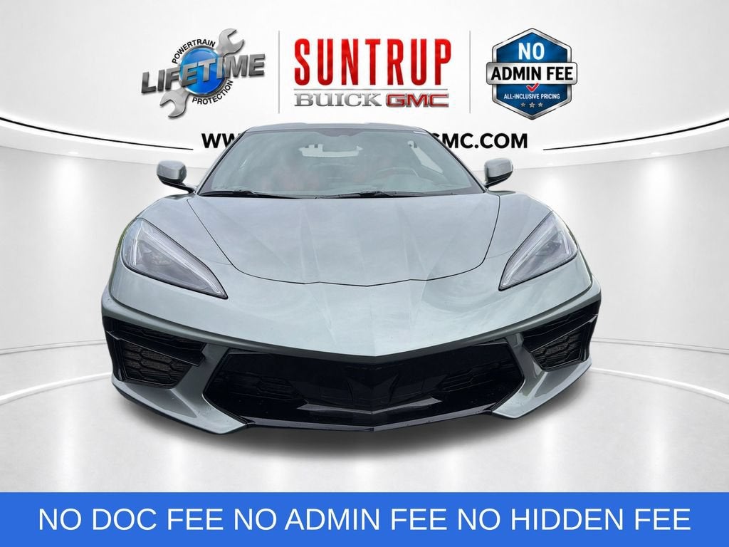 2022 Chevrolet Corvette Stingray 1LT