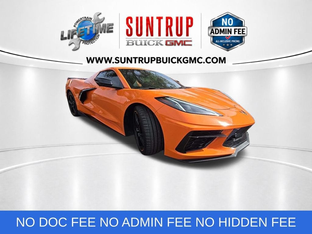 2024 Chevrolet Corvette Stingray 1LT