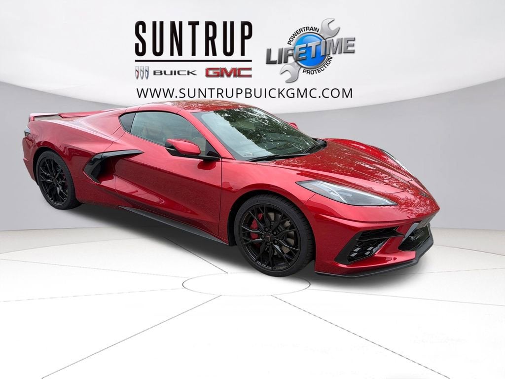 2024 Chevrolet Corvette Stingray 2LT