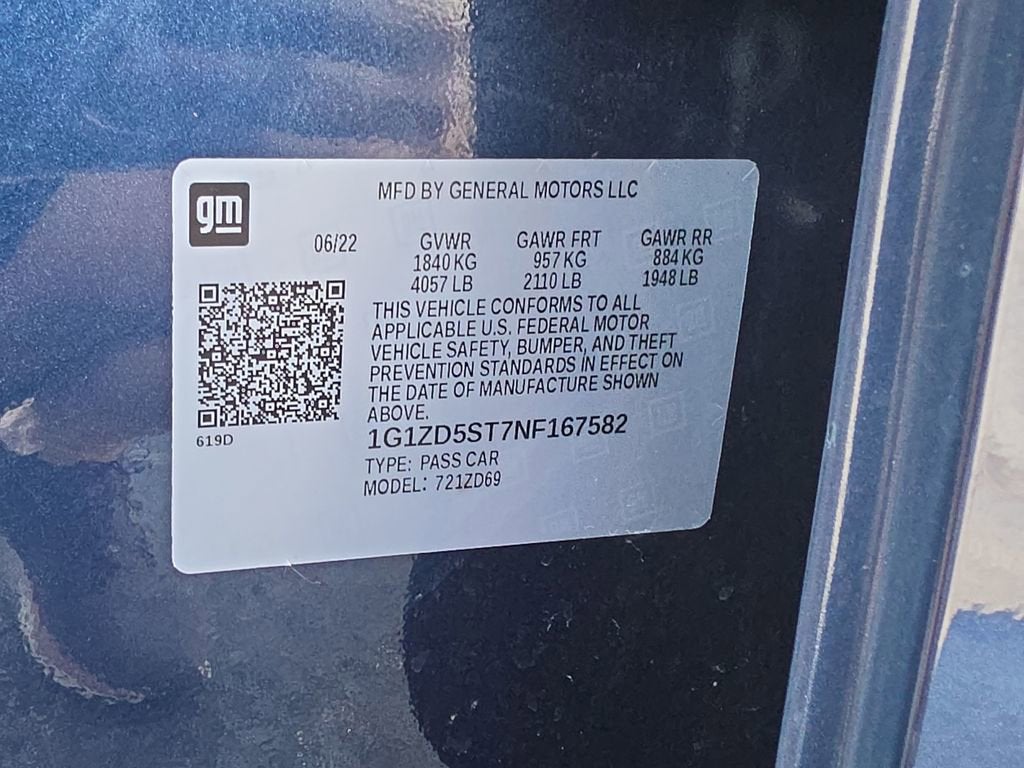 2022 Chevrolet Malibu LT