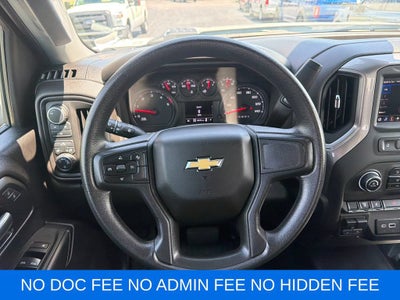 2025 Chevrolet Silverado 3500 HD Chassis Cab Work Truck