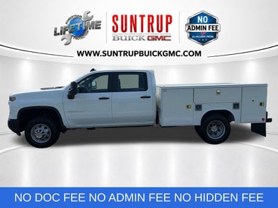 2025 Chevrolet Silverado 3500 HD Chassis Cab Work Truck