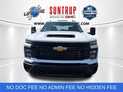 2025 Chevrolet Silverado 3500 HD Chassis Cab Work Truck
