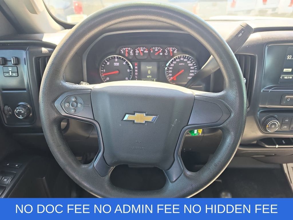 2019 Chevrolet Silverado 2500 HD Work Truck
