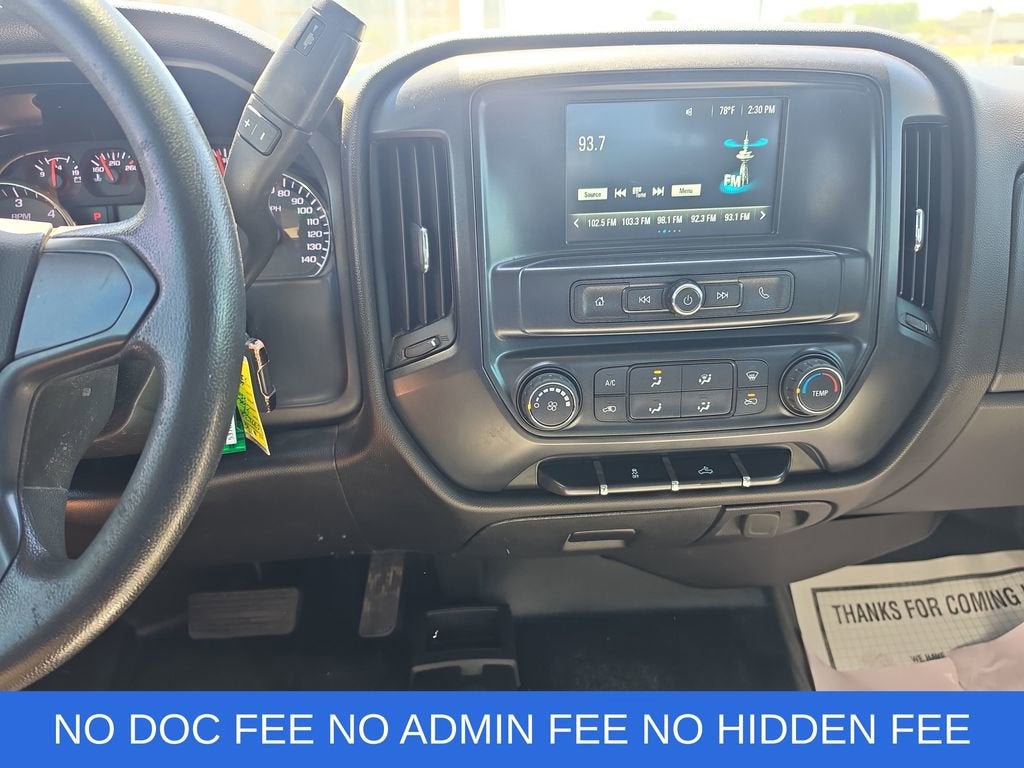 2019 Chevrolet Silverado 2500 HD Work Truck