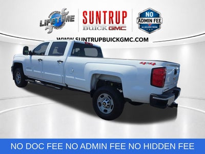 2019 Chevrolet Silverado 2500 HD Work Truck