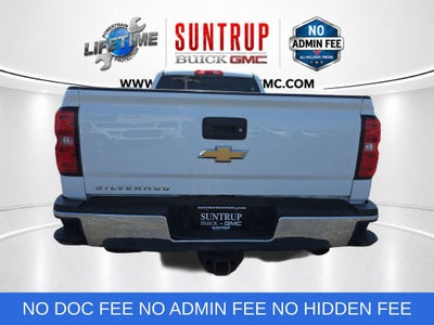 2019 Chevrolet Silverado 2500 HD Work Truck