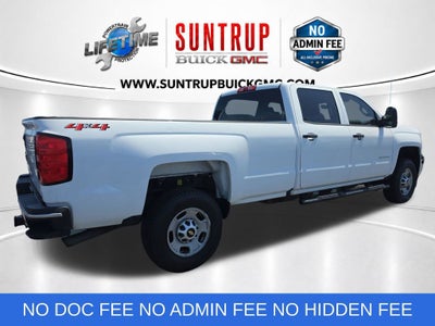2019 Chevrolet Silverado 2500 HD Work Truck