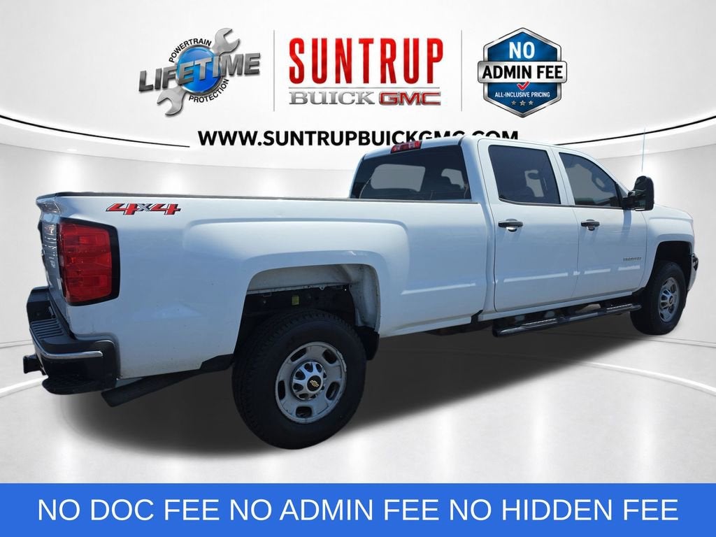 2019 Chevrolet Silverado 2500 HD Work Truck
