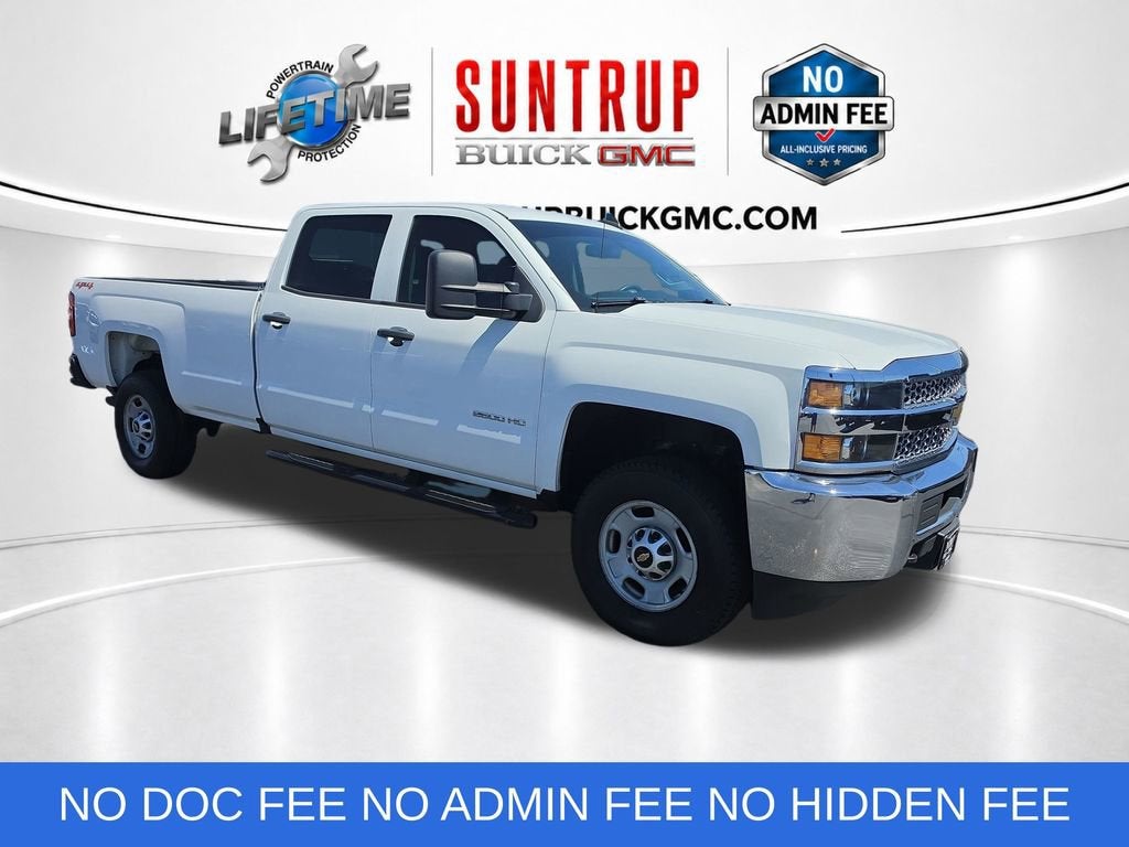 2019 Chevrolet Silverado 2500 HD Work Truck